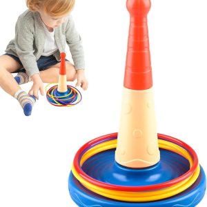 Toss Game Set, Interactive Garden Game, Child Toss Game Kit, Parent-Child Interaction Toy, Indoor Outdoor Toss Game, Kids Play Toss Toy, Family Toss Game Set, Garden Toss Game For Kids, Outdoor Toss