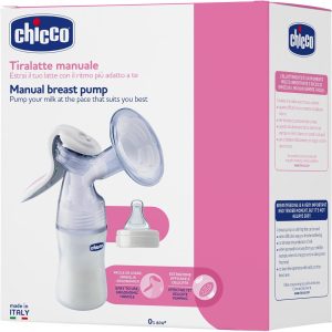 Chicco 00005740100000 Pompa manuale del sinus compreso bambino bottiglie benessere e tettarella in si