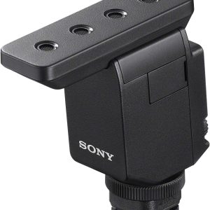Sony ECM-B10 Directional Microphone (Compact, Wireless, No Battery), Black