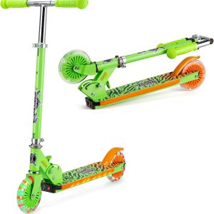 Xootz Wild Rider LED Scooter