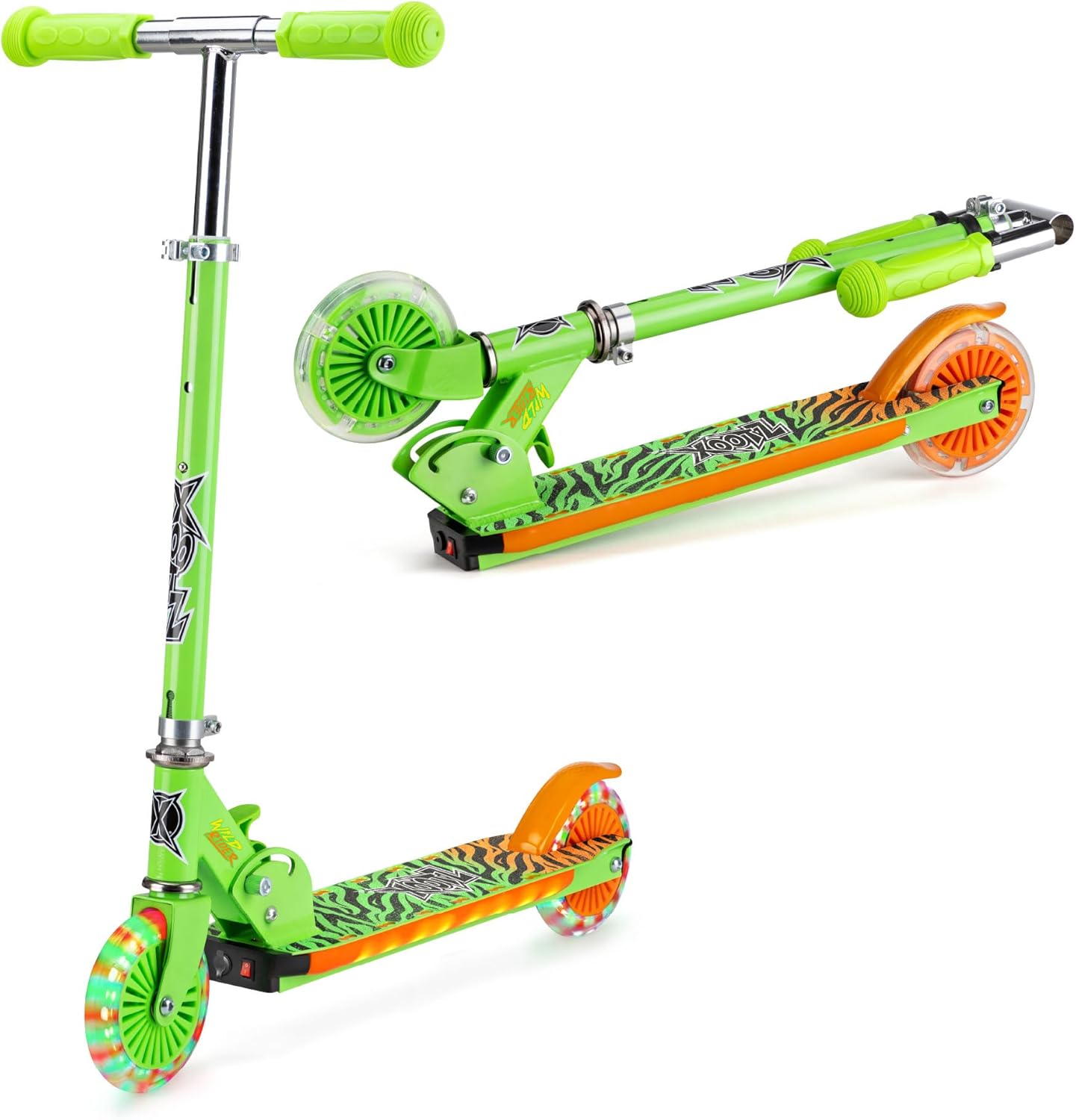 Xootz Wild Rider LED Scooter