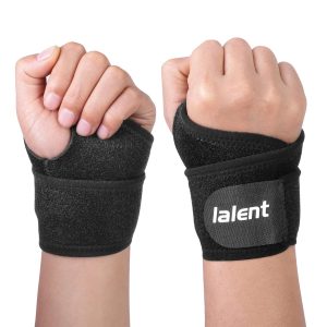 Adjustable Wrist Brace for Carpal Tunnel, Arthritis and Tendonitis, Left/Right Hand Design for Women Men Gym Office Sports Comfort Fit (Right Hand)