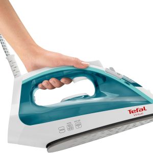 Tefal Virtuo FV1710 Iron Steam Iron 1800W Green White
