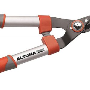 Pruning J448 Hedge Shears – Bi-Material Grip – Wavy Blade for Greater Precision – Very Light – Pruning Shears Made of Reinforced Aluminium – Suitable for Hedges and Lawns – Altuna