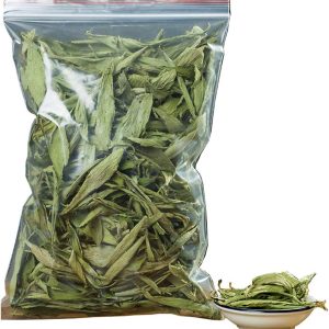 Chinese Herbal Tea Natural Stevia Leaf 500g(1.1LB)New Scented Tea Green Tea Health Care Flowers Tea Top-Grade Healthy Green Food