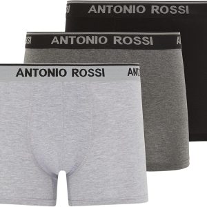 Antonio Rossi (Pack of 3/6) Men’s Slim Fit Boxers Hipsters (Pack of 3)