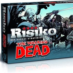 Winning Moves – Risk Strategy Game, The Walking Dead Theme, 2 to 5 Players (10746)