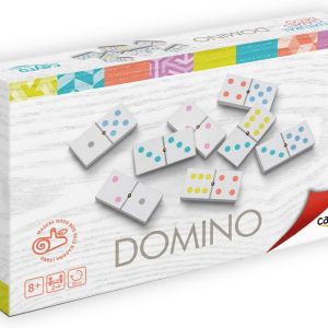 Cayro – Dominoes – + 6 Years – Modern and Decorative Model – Classic Table Game for Children and Adults – Made with Natural Wood – From 2 to 6 Players