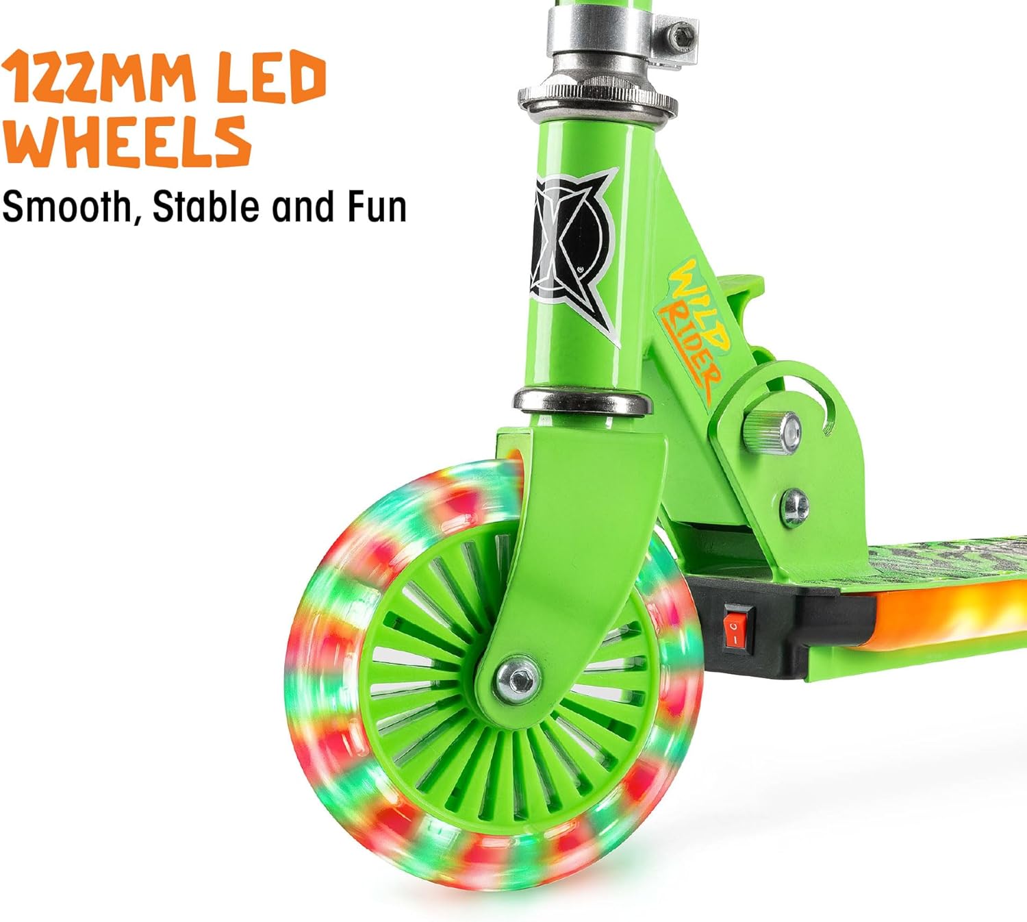 Xootz Wild Rider LED Scooter - Image 2