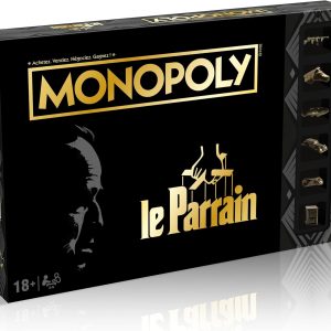 Winning Moves Monopoly le parrain