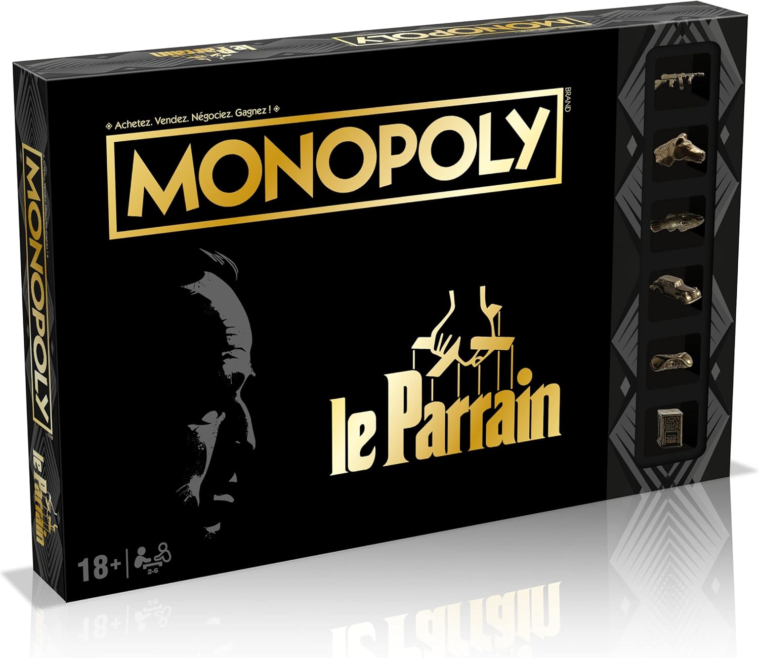 Winning Moves Monopoly le parrain