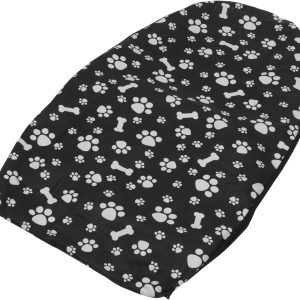Hemobllo Car Seat Cover with Paw Print Breathable and Comfortable Cover Easy to Clean Fun Design for Drivers and Pet Lovers