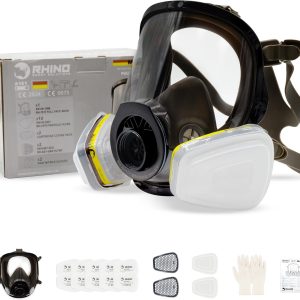 Máscara de Gas Completa Respirador RHINO RH-7011