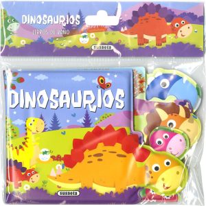 Susaeta – Dinosaurios (Libros de baño)