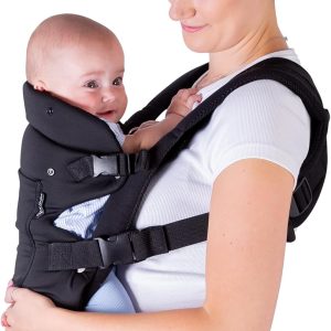 Red Kite Ara Baby Carrier, Black
