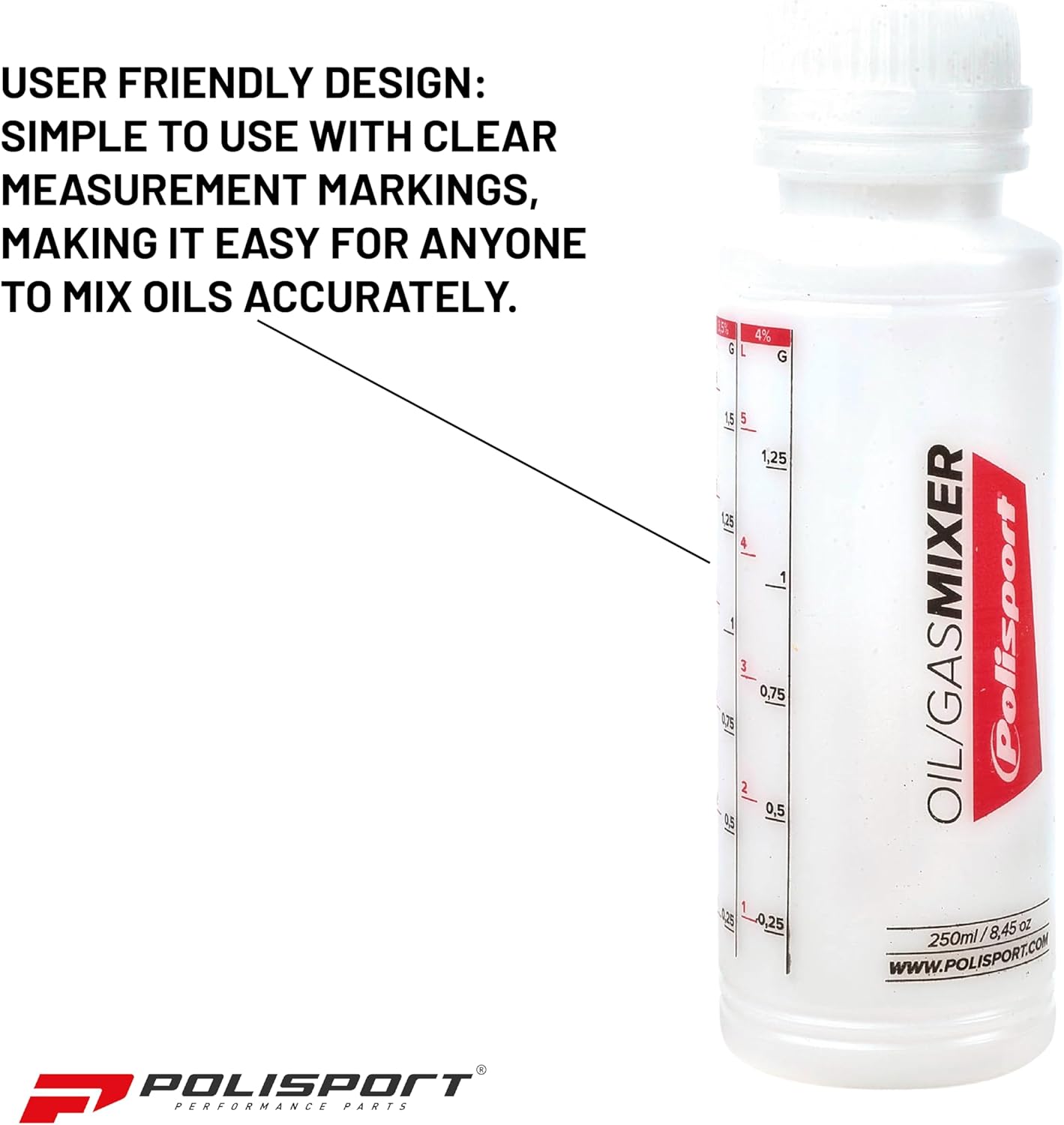 POLISPORT 8152600001 Funnel Oil Rod - Image 5
