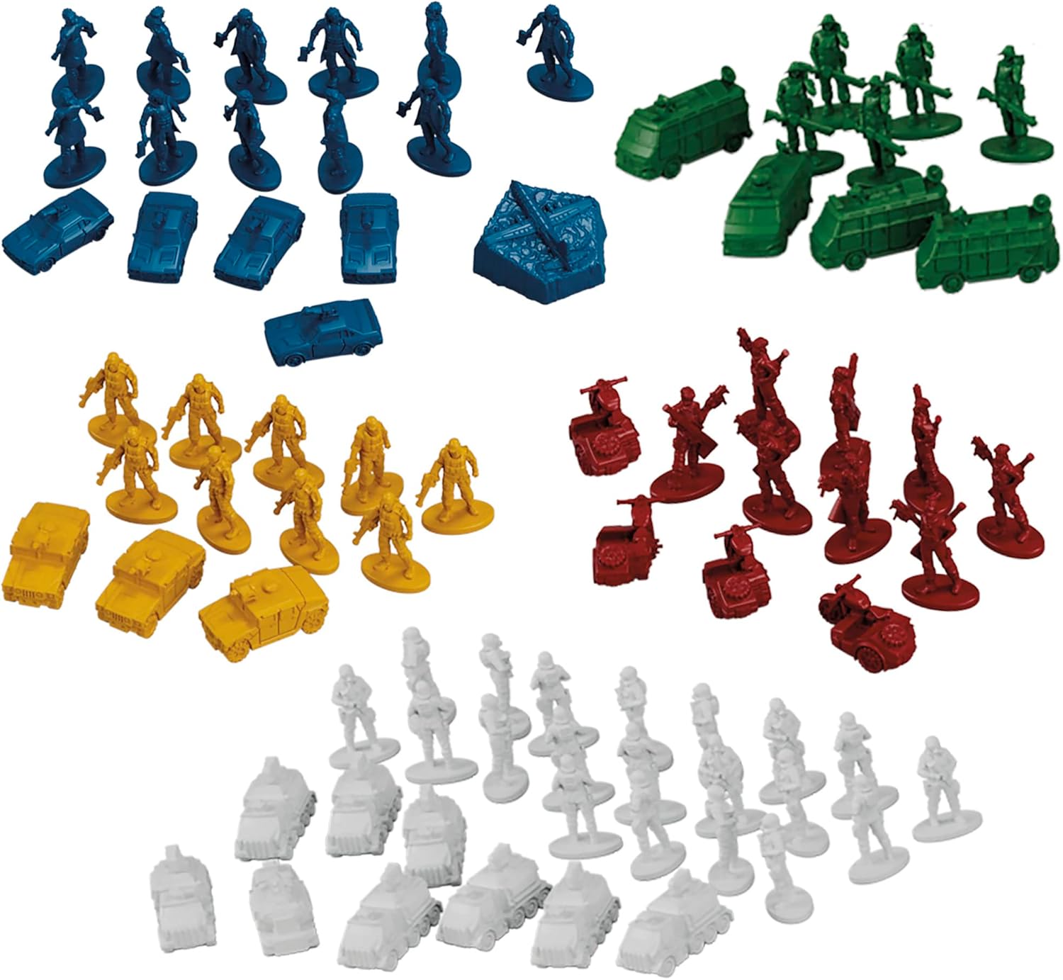 Jeu classique Hasbro Gaming Risk Shadow Forces - Image 4