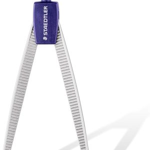 STAEDTLER 550 50 – Compass, Blue, Silver