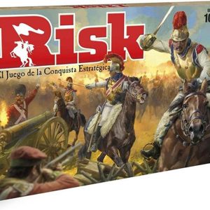 Hasbro Gaming Gaming Clasico Risk (Portuguese Version), Multicolor (B7404190)