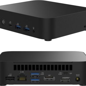 NUC 14 Pro NUC14MNK250 Mini Desktop/Mini PC/HTPC 14th Gen Intel Twin Lake N250, Intel UHD Graphics (N97), 8GB DDR5 RAM, 256GB SSD
