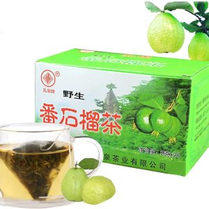 2g X 20 Sachets Organic Chinese Organic Guava Leaf Herbal Tea In Guava Leaf Scented Tea Bags For Easy Preparation