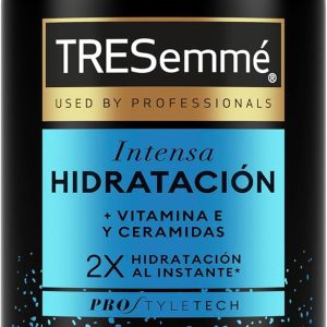 TRESemmé Intense Hydration Shampoo for Dry or Damaged Hair with Vitamin E, Nourishes and Strengthens 100 ml