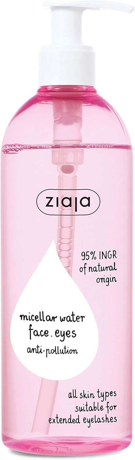 Ziaja Micellar Water for Face and Eyes 390Ml 390ml
