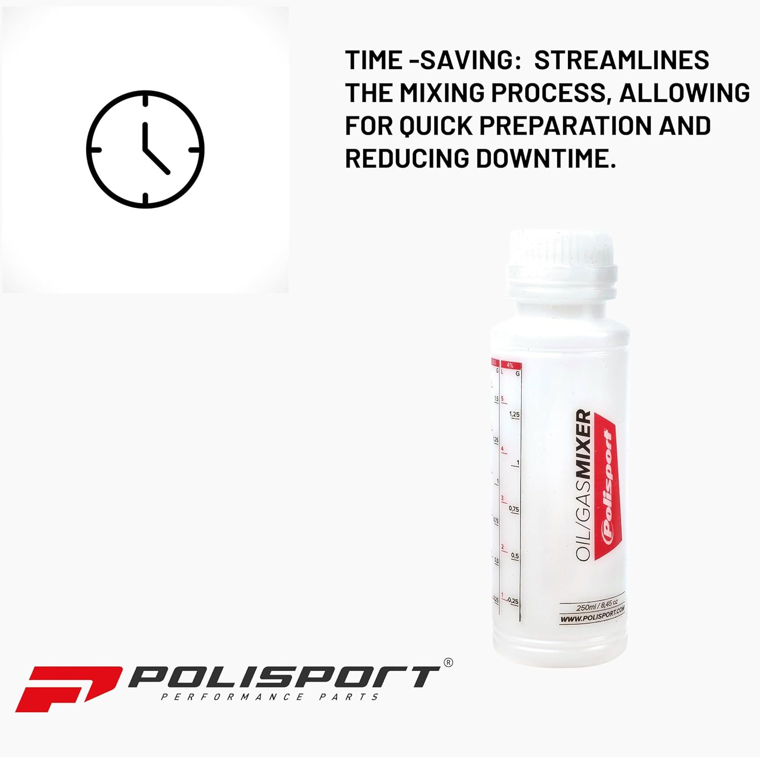 POLISPORT 8152600001 Funnel Oil Rod - Image 7