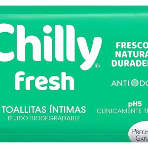 Chilly Pocket Gel Wipes, Intimate Daily Use, Fresh Formula, Is, 12 Count