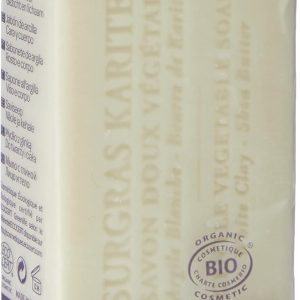 Cattier Surgras Shea Organic Gentle Vegetable Soap – (150g)