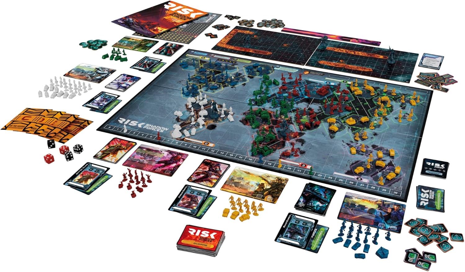 Jeu classique Hasbro Gaming Risk Shadow Forces - Image 6