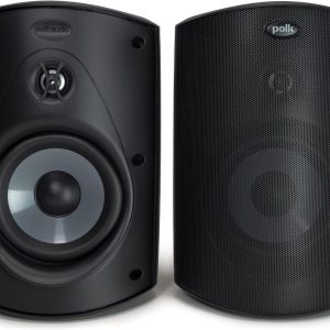 Polk Audio Atrium 6 – Pair of Speakers, Black