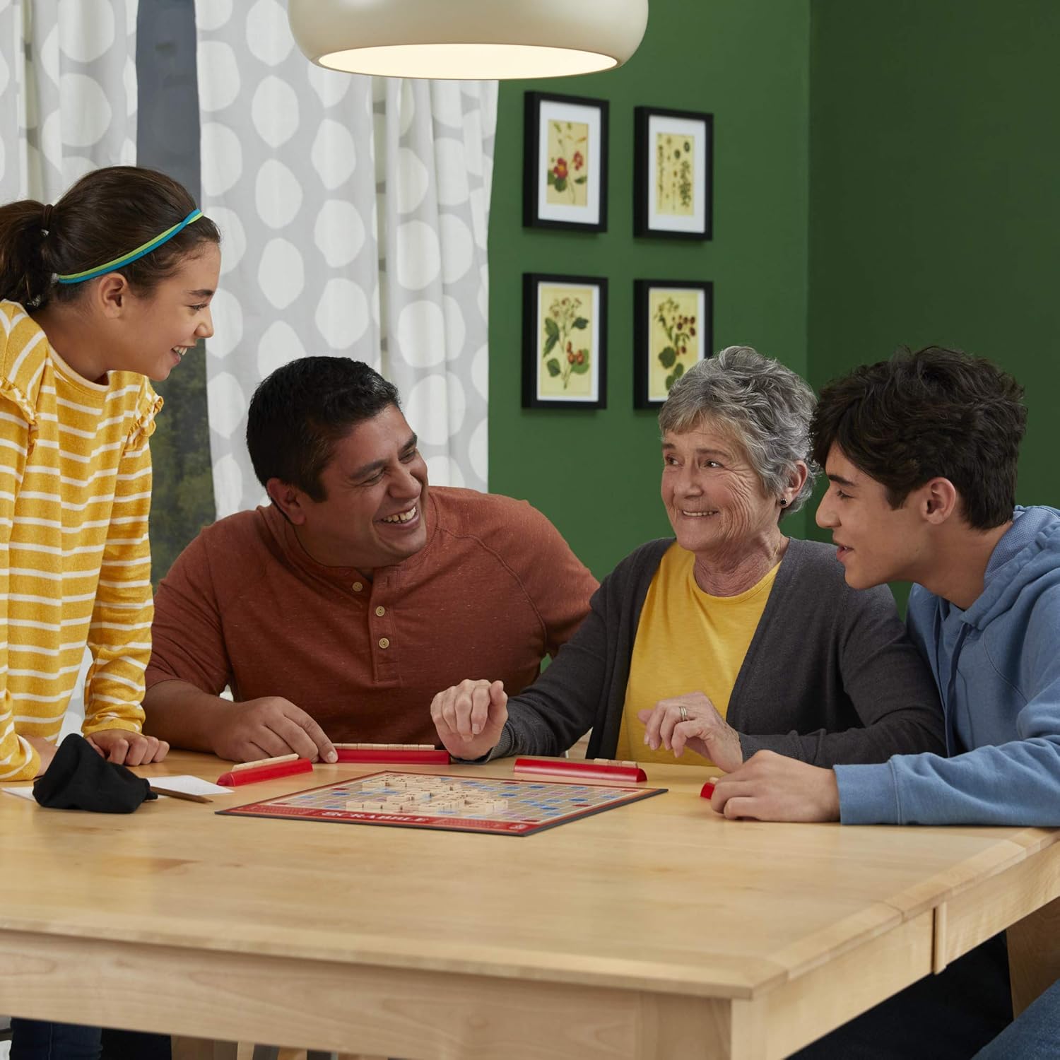 Hasbro Scrabble A8166 Classic Scrabble - Image 14