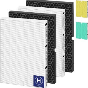 116130 Replacement H Filter for Winix 5500-2 Am80 Air Purifier, 2-Pack