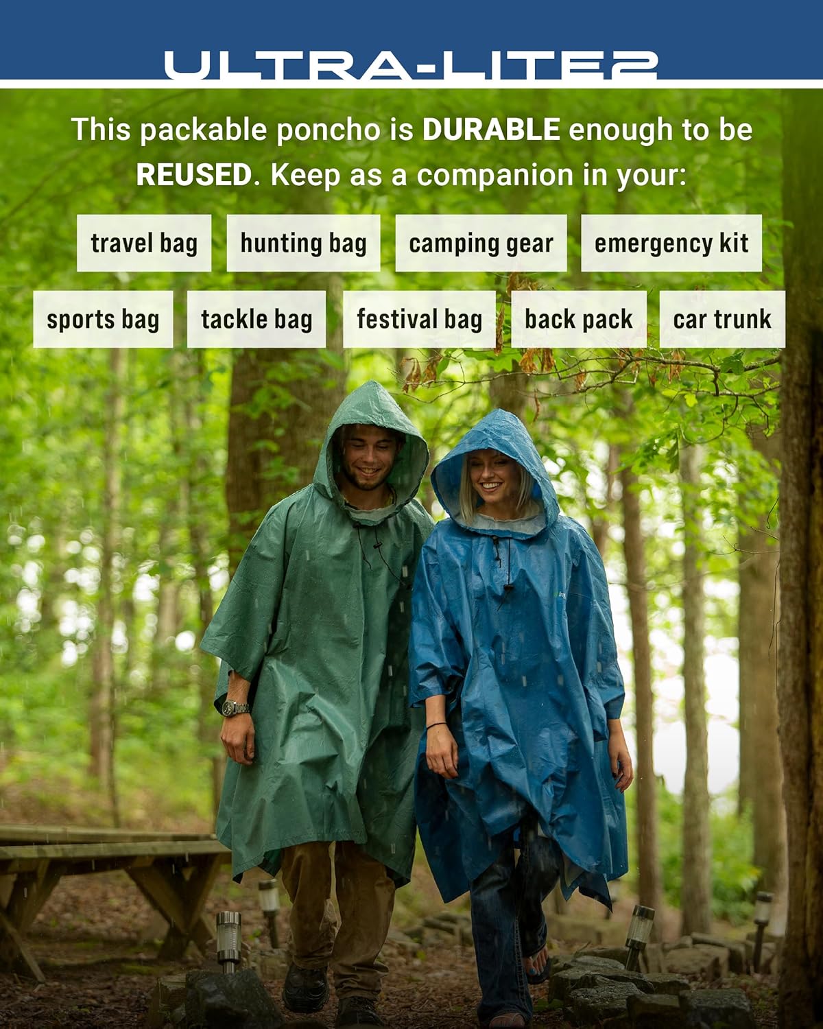 FROGG TOGGS Ultra-lite2 Men's Waterproof Breathable Raincoat (1 Pack) - Image 8