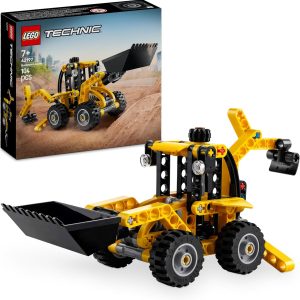LEGO Technic Mixed Shovel, Toy Backhoe, Vehicle and Construction Machinery, Construction Excavator, Birthday Gift for Boys and Girls Ages 7 and Over 42197