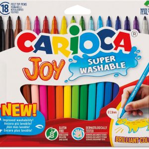 Carioca – Coloured markers (40555/2020), 18 markers