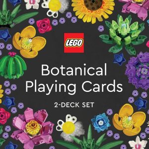 Chronicle Books Lego – Botanical Playing Cards: 2-Deck Set