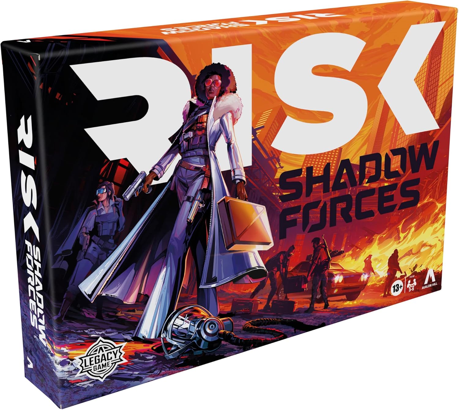 Jeu classique Hasbro Gaming Risk Shadow Forces - Image 8