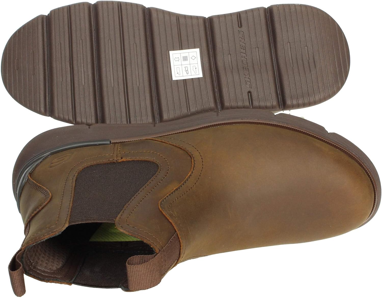 Skechers Men's-augustino Ankle Short Boots - Image 7