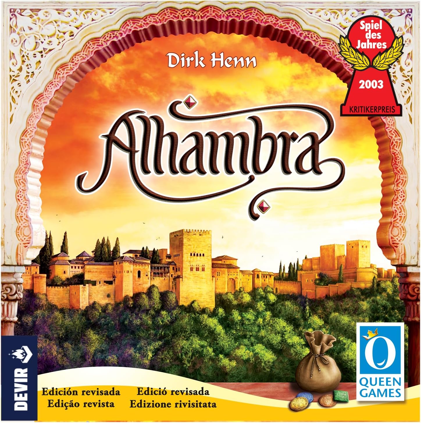 Devir Alhambra - Second Edition (Queen Games BGALHA2) - Image 2