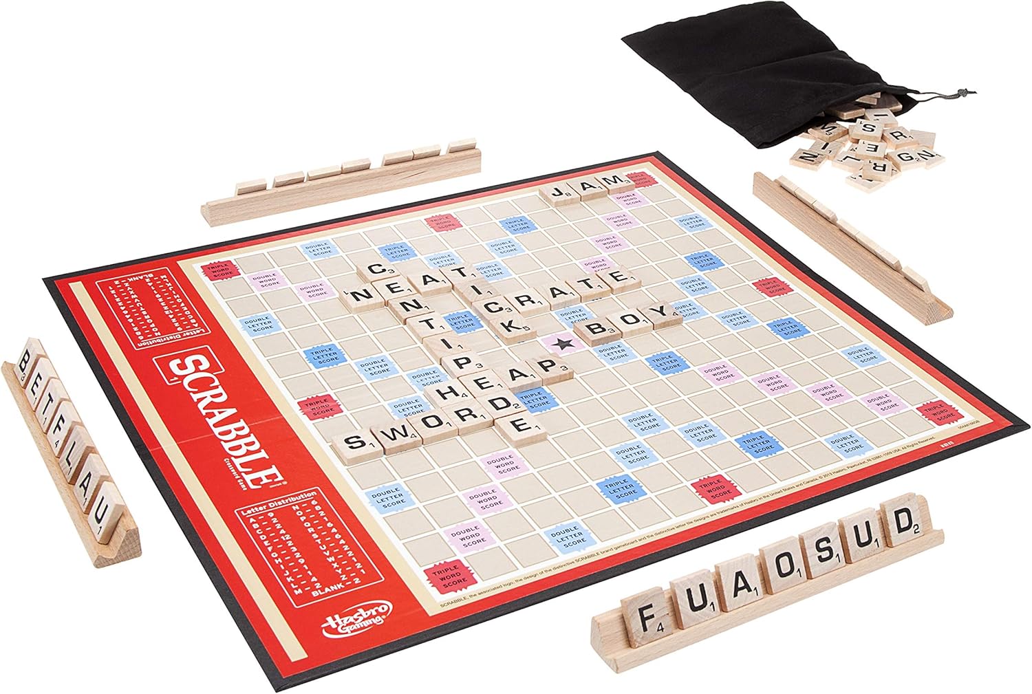Hasbro Scrabble A8166 Classic Scrabble - Image 2
