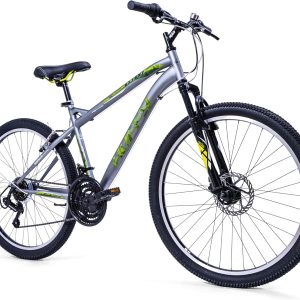 Huffy Mountainbike 26-Inch Extent Mountain Bike, Grey, Medium