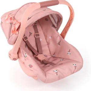 Bayer Design 67926AA Doll Car Seat with Canopy