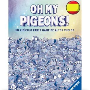 Ravensburger – Oh My Pigeons | Board Game For The Whole Family | Kids Ages 8+ | Card Games | 2-5 Players | Gift Child 8 Years