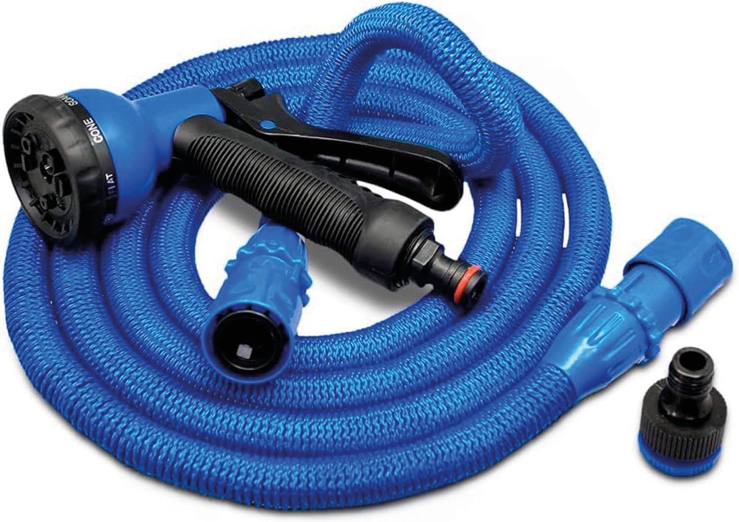 Pro C2615B Expandable Hose with Water Pressure, Blue, 15 m