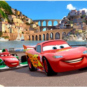 AG Design TMD Disney 8304 Placemat 42 x 30 cm Phthalate-free Plastic Multi-Coloured