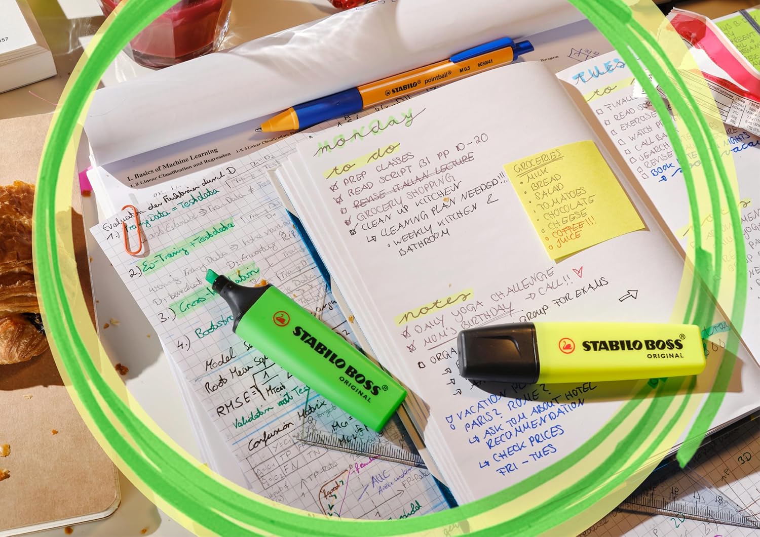 STABILO Fluorescent Marker - Pencil Case with 6 Colours - Image 5