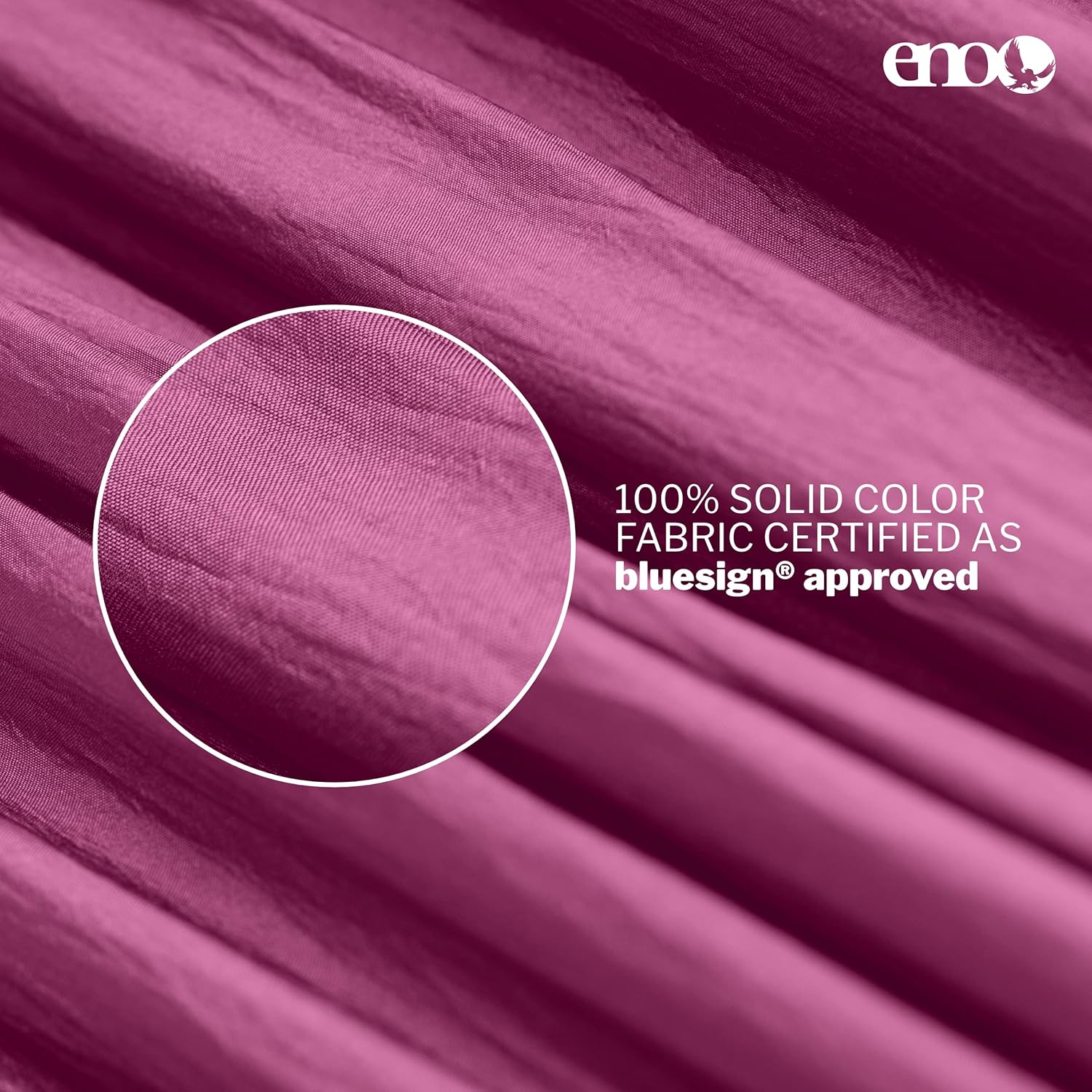 ENO, Eagles Nest Outfitters SingleNest Lightweight Camping Hammock, Berry/Plum - Image 6