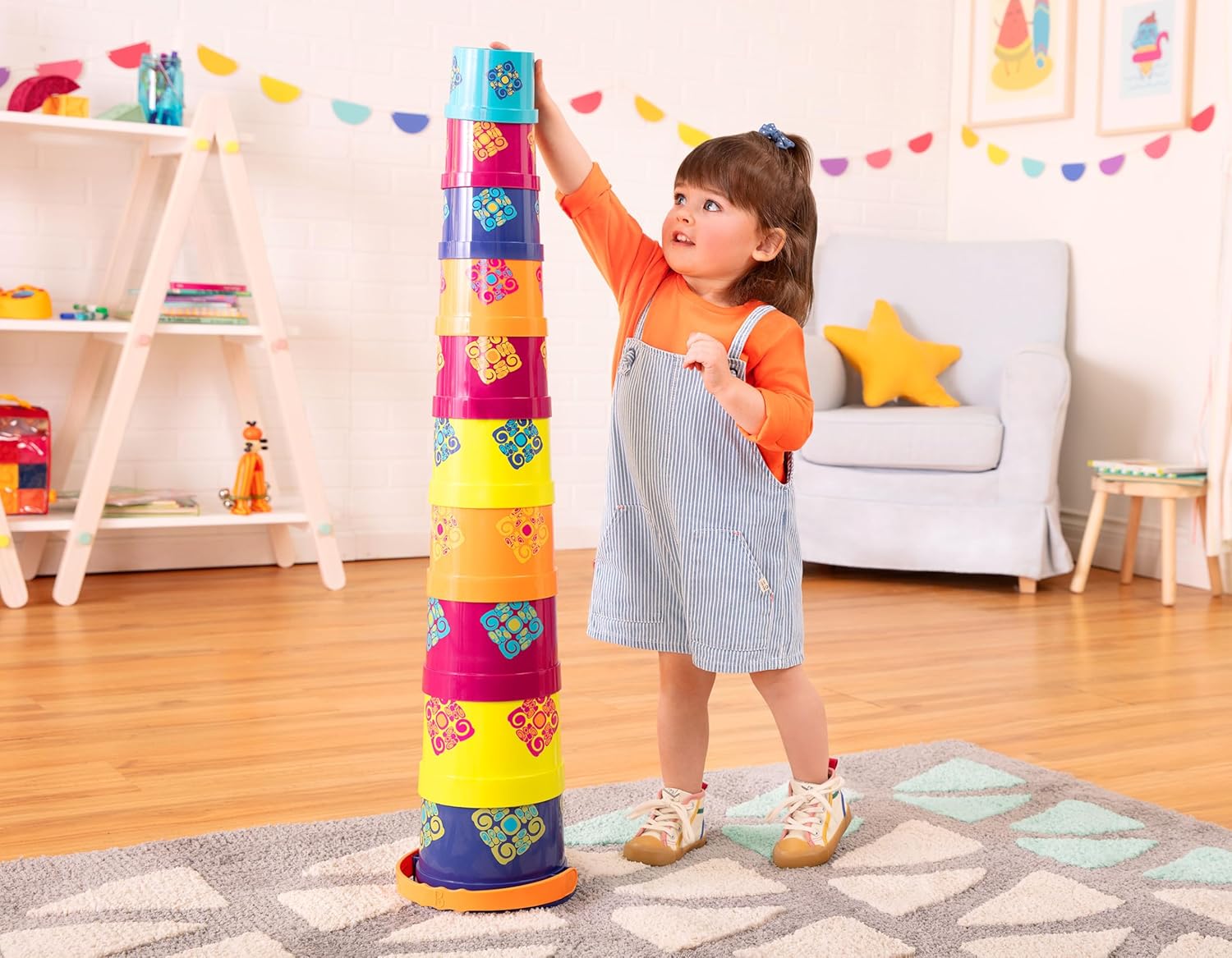 B. CV-BAZILLION STACKABLE BINS (Branford Ltd. XBT-BX1098Z) - Image 3